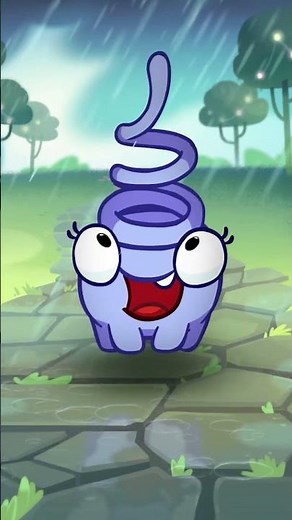 Om Nom Makes New Friend | Cartoon For Kids #shorts