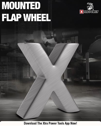 Xtra Power Tools | Grind Beyond Limits. Finish with Precision. Meet the Xtra Power Mounted Flap Wheel engineered for craftsmen who demand smooth finishes... | Instagram