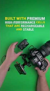 Green Extreme 99Wh Mini V-Mount Quick Look!