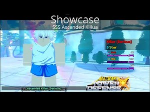 [ASTD X] Ascended Killua Showcase and How to Get