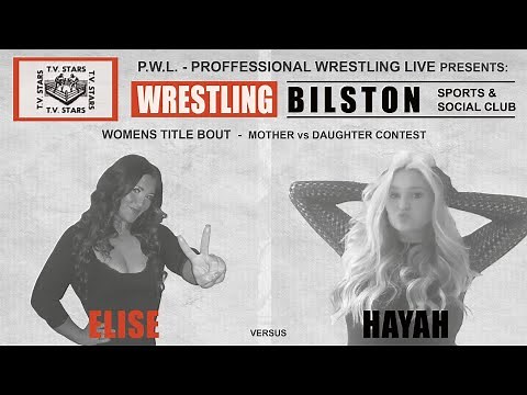 PWL Womens Championship, Elise Vs Hayah