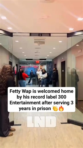 70K views · 1.6K reactions | Fetty Wap is welcomed home by his record label 300 Entertainment after serving 3 years in prison  | Live N' Direct Hip Hop | Facebook