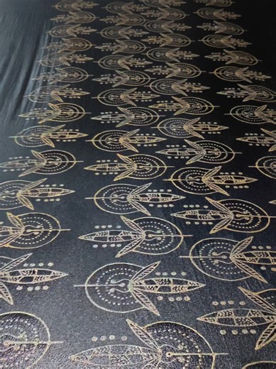 Just got this unique batik block from Kuantan! and it is second batik block It looks like an old design from the 80s/90s. Still experimenting with it, but the placement on fabric is already looking good. You have to check out second-hand batik stamps, but choose carefully some of the blocks it gets broken and chipped #batikmalaysia #batikblok #CulturalCrafts #SupportLocalArt