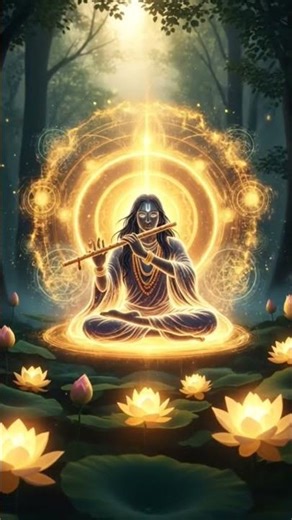 Indian flute meditation