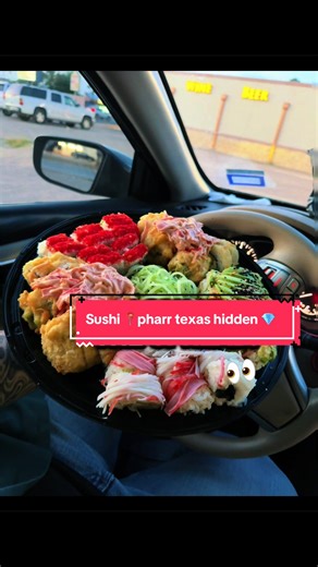 Pharr, Texas Hidden Sushi Gem