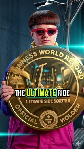 Rap Fact: Oliver Tree's Giant 13-Foot Ride