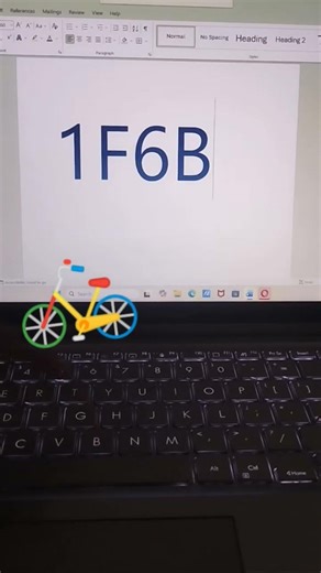 MS Word Cycle Symbol Code #mswordcycletrick #newtrick #mswordcyclecodeSymbol #cycle #mswordcyclecode
