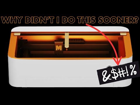 From Meh to Mega: Boosting Air Assist on the Monport Mega Laser | Brett's Laser Garage