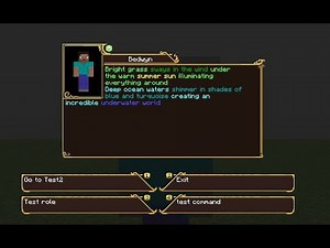 [Profie | Boosty] CustomNPC 1.20.1: RPGPlayer & System Custom dialogue
