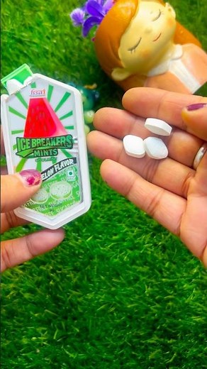 Ice Breaker Watermelon Candy Unboxing ASMR | Sweet Juicy Flavored Candy Reveal & Satisfying Sounds