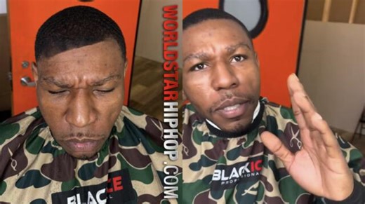 Barber Was Really Trying To Catch A Fade By Doing These Pranks On Aaron The Plumber!