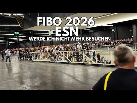 Mein erstes Mal FIBO - Nie wieder ESN!