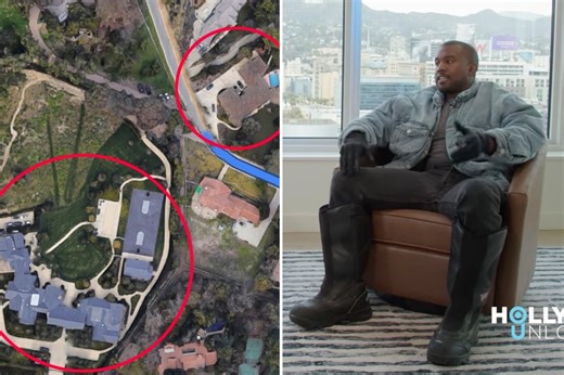 Kanye West: home across from Kim Kardashian will bring him ‘solace’