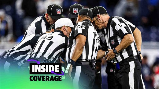 What are the sticking points between the NFL and referees association?