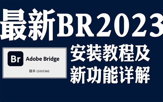 地表最强看图软件：BR2023安装及新功能详解