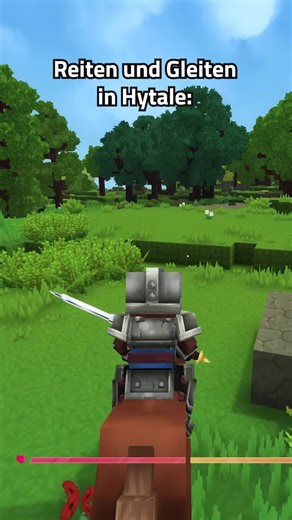 🐎🪂 Unbekannte Gebiete in Hytale zu erkunden fühlt sich einfach und flüssig an. Zu Pferd über das Land reisen, dann von einer Klippe abspringen und durch die Lüfte gleiten – genau das macht das Erkunden so entspannt und spaßig. Boden oder Luft… wie wirst du dich fortbewegen? 👀 🔗 Hol dir einen Hytale Server: https://nitra.do/TT_HytaleDE #Hytale #Exploration #Gameplay #Sandbox #Gaming #fyp