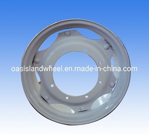 [Hot Item] W12X24 Tractor Steel Wheel Rims for Farm Tyre 13.6-24