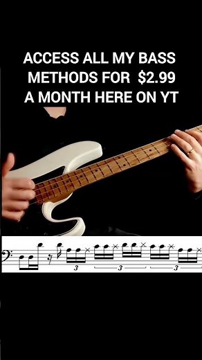 AMAZING SLAP BASS LESSON #basslessons #slapbass