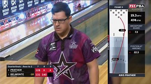 86K views · 832 reactions | Kris Prather Bowling upsets Jason Belmonte in the Quarterfinals to advance to the Semifinals. #PBA #GoBowling #PBAonFOX #PBAPlayoffs FOX Sports | Professional Bowlers Association (PBA) | Facebook