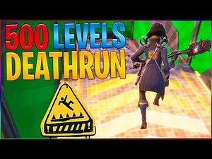 500 LEVEL DEATHRUN! | Dansk Fortnite