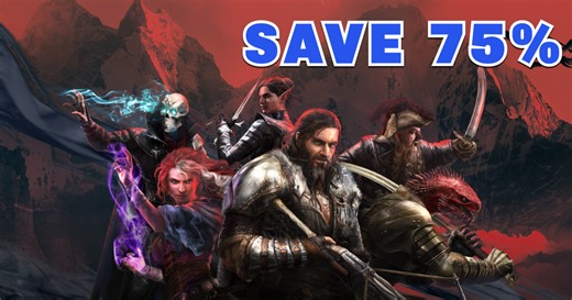 One of the best RPGs out there, Divinity: Original Sin 2 is 75% off on Steam right now