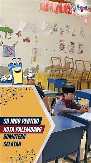 Tryout TKA Berbasis CBT Mulai Diterapkan di SD Indo Pertiwi Palembang #sekolah