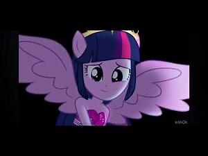 Princess twilight sparkle comforting me Kissing and Hugging