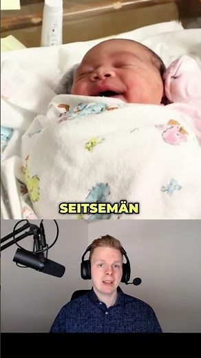 Tällä vauvalla kävi melkoinen tuuri 👀