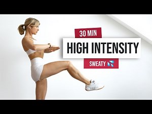 DAY 13 Back to Basics - 30 MIN FULL BODY HIIT Workout - No Equipment - Beginner Friendly