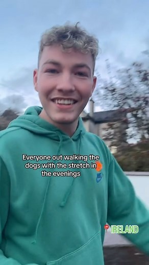 129K views · 58 reactions | “Everyone out walking the dogs  with the stretch in the evenings” #irishhumour #walking #dog .  @leesheridan64 ☘️ #irish_daily #reelsoftheday #irish #dogwalker #ireland | Irish Daily | Facebook