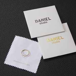 100pcs Personalized Polishing Cloths Custom Jewelry Cleaning Cloth With Logo 8x8cm - Etsy