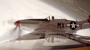 255K views · 8.7K reactions | On this day in 1940, the world's fastest piston-powered aircraft took flight. From turning the tides of World War II to flying in formation with today's modern fighters, P-51 Mustang's legacy is nothing short of storied. | Air Force Heritage Flight Foundation | Facebook