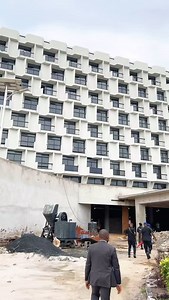 JUST IN Governor Uzodimma inspects Concord Hilton Hotel under reconstruction. #HopeNewAndElectronicMedia | Imo State New Media