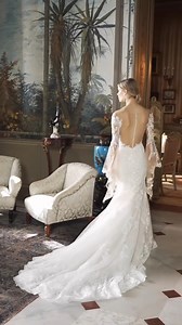 Our favorite bridal backs from the #Demetrios 2025 collection 🤍✨ From daring open backs to delicate crisscross straps and shimmering crystal embellishments, the #Demetrios2025 Collection offers stunning designs that showcase elegance from every angle.💫 Discover more luxurious wedding gowns at demetrios.com | Demetrios