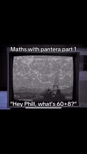 75K views · 15K reactions | If Pantera taught my maths lessons I’d be a human calculator  #maths #drummergrant #metal #haha #guitar | Drummer Grant | Facebook