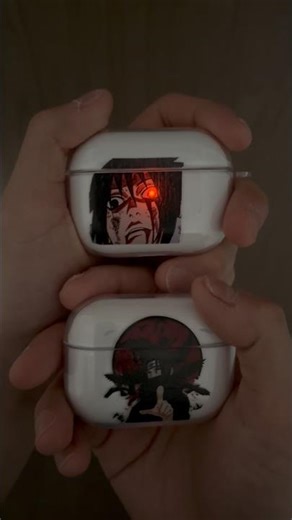 Sasuke and Itachi AirPods case #itachi #sasuke #animeedit