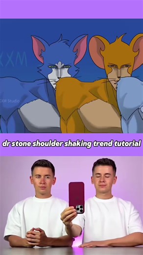 Exploring the Dr. Stone Shoulder Shaking Dance Trend