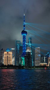 1K views · 4.4K reactions | Shanghai never lets you down! ✨ Lujiazui is illuminated at night by the spectacular AI light show. Once more, Shanghai is taking center stage all over the world! 朗 . . : 欧小逸、朱嘉奕 . . . Share the magic moments of Shanghai you record and tag #ipshanghai to be featured. . . . . #shanghai #shanghaicity #vibes #lightshow #nights #nightlife #nightnight #magic #Spotlight #lujiazui #theorientalpearltower #trip | IP SHANGHAI | Facebook