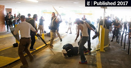 Two Men Arrested in Connection With Charlottesville Violence