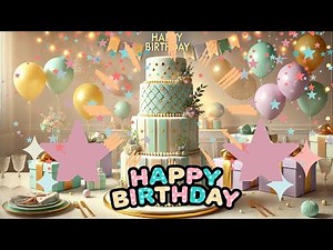 Happy Birthday to You with Confetti Explosion | Celebrate in Style!