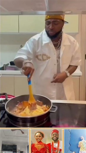 Davido Shows Off His Cooking Skills 🔥 #Davido, #Trending, #Viral, #Music, #cooking,