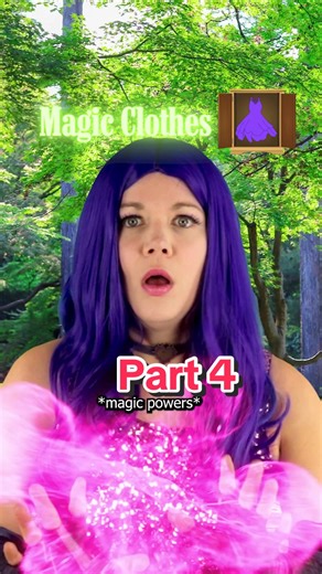 Magic Clothes Curse - Descendants Cosplay POV Part 4