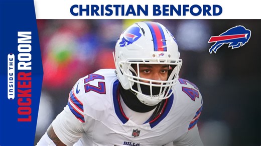 Christian Benford: "Playing Our Type Of Football"