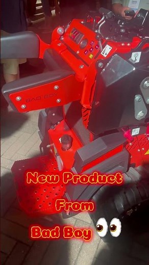Bad Boy’s new mini track loader!