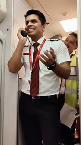 52K views · 683 reactions | WATCH | Remember SpiceJet’s poet pilot? He is back again with a rib-tickling announcement again #ViralVideo #Video #SpiceJet #Pilot #Poetic #Announcement | India Today | Facebook