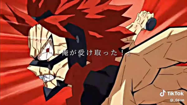 切島鋭児郎の覚醒シーン：ヒロアカの強さ