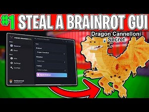 [NEW] Steal a Brainrot Spawner Script | CHANGE BASE SKIN, SPAWN EVENTS, SPAWN BRAINROTS & MORE! 🦈🔥