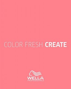 Match your colour to your mood. Introducing the Wella Color Fresh CREATE hair hues. 12 semi-permanent shades that fade 'true to tone'. | Treatwell