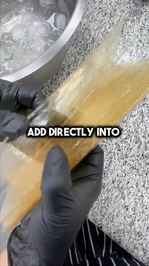 Adam Schihab on Instagram: "Let’s teach you the easy way to bloom gelatin. #adamschihab First, let’s talk about gelatin powder. When using gelatin powder, you will need four times the amount of cold water you would typically use for the amount of gelatin. For example, if you have 10 grams of gelatin powder, you will need 40 grams of cold water. Mix it well and let it sit for 2 to 3 minutes until it blooms. Before adding the gelatin to your mousse or cream, melt it in the microwave for 40 seconds