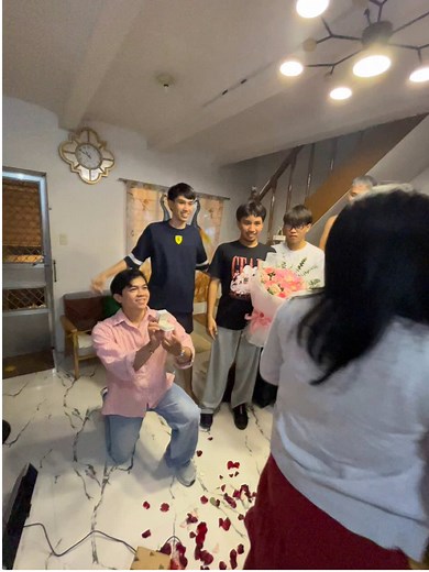 Emotional Christmas Proposal Surprises Everyone